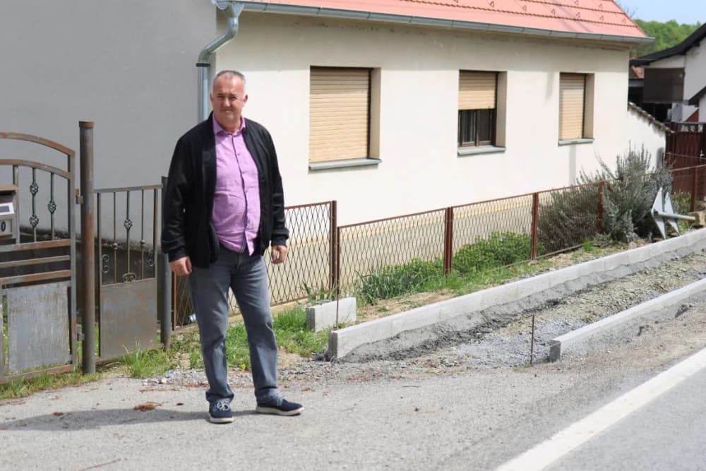 Već su izgrađene pješačke staze u šest naselja Općine Brestovac, pri kraju su u još tri – do kraja ove godine bit će ih još!