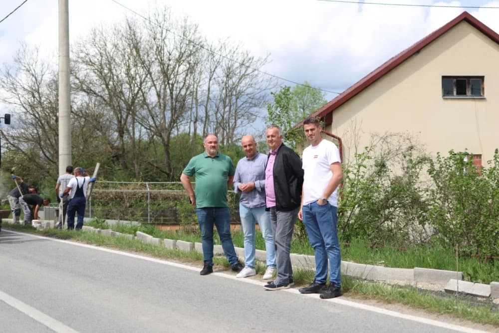 Već su izgrađene pješačke staze u šest naselja Općine Brestovac, pri kraju su u još tri – do kraja ove godine bit će ih još!