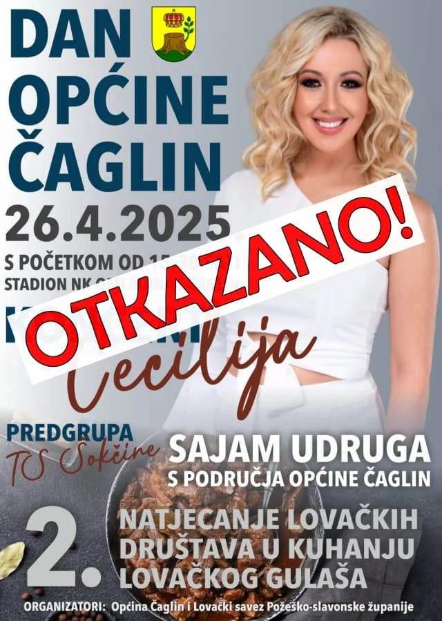 Sajam udruga u Čaglinu_plakat