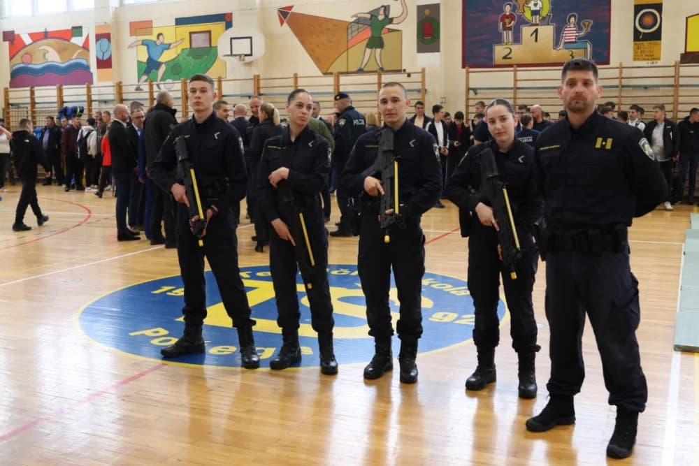 Dan otvorenih vrata policije u Požegi