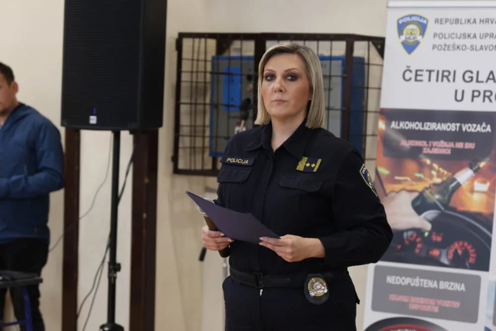Dan otvorenih vrata policije u Požegi