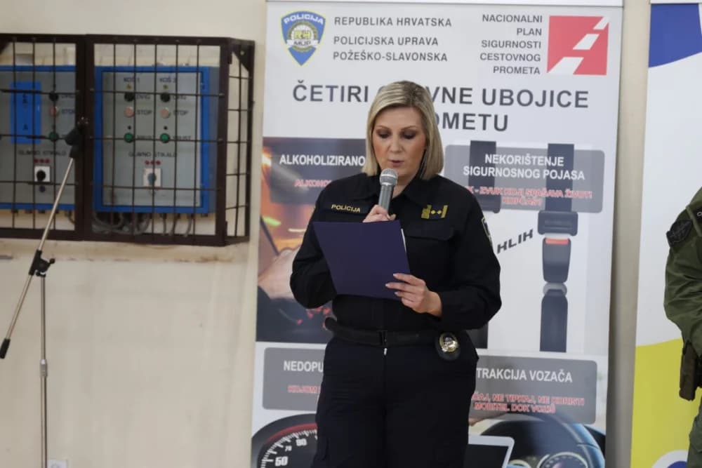 Dan otvorenih vrata policije u Požegi
