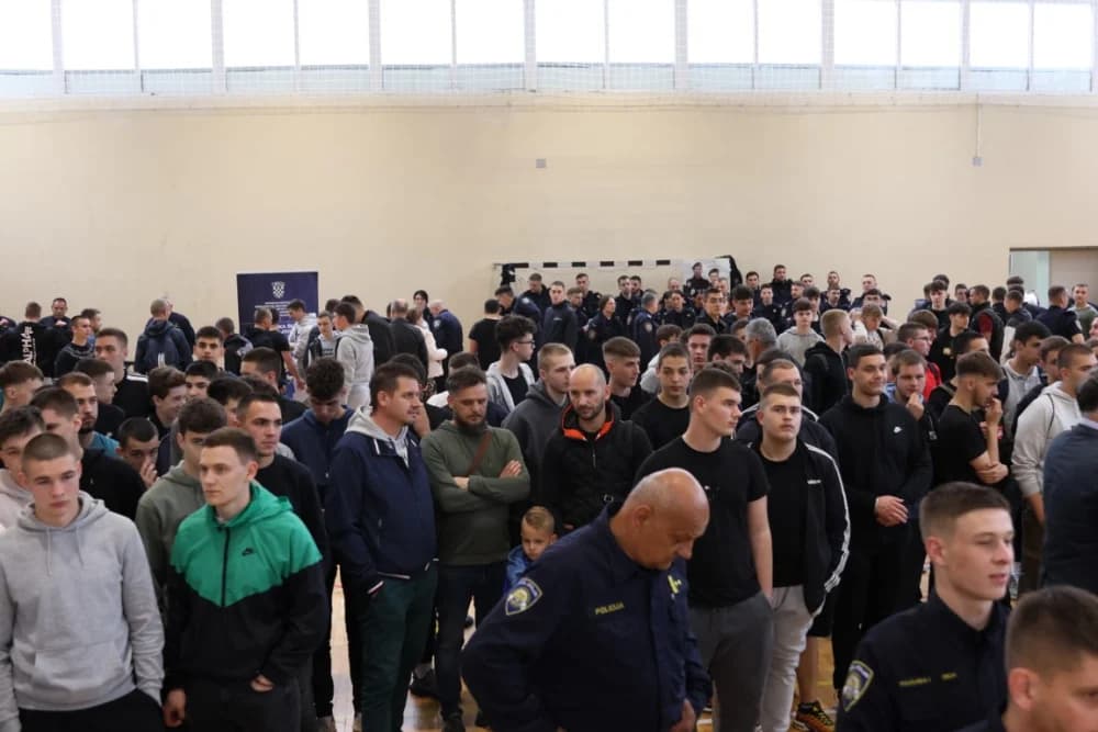 Dan otvorenih vrata policije u Požegi