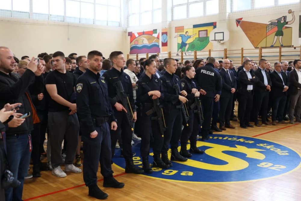 Dan otvorenih vrata policije u Požegi
