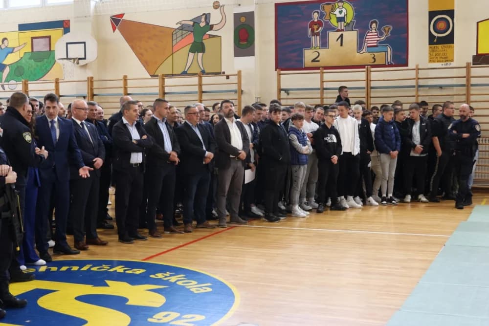 Dan otvorenih vrata policije u Požegi