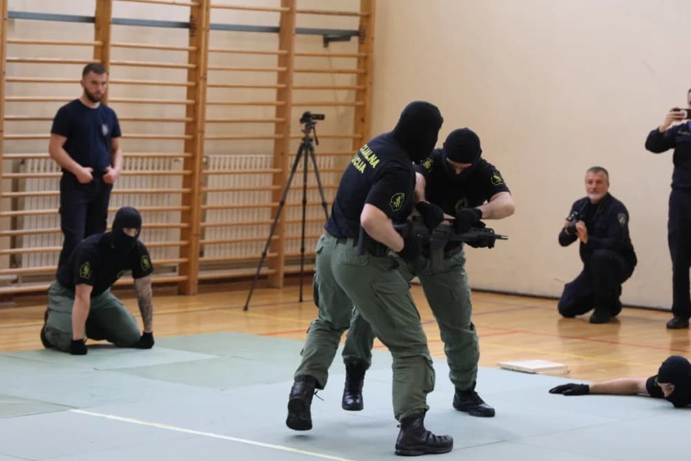 Dan otvorenih vrata policije u Požegi