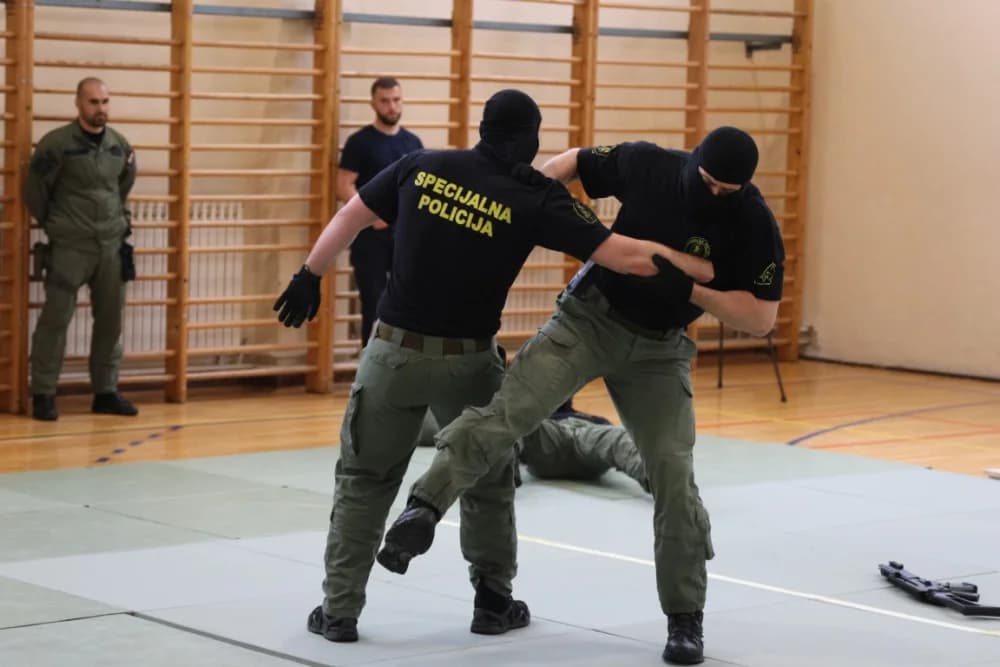 Dan otvorenih vrata policije u Požegi