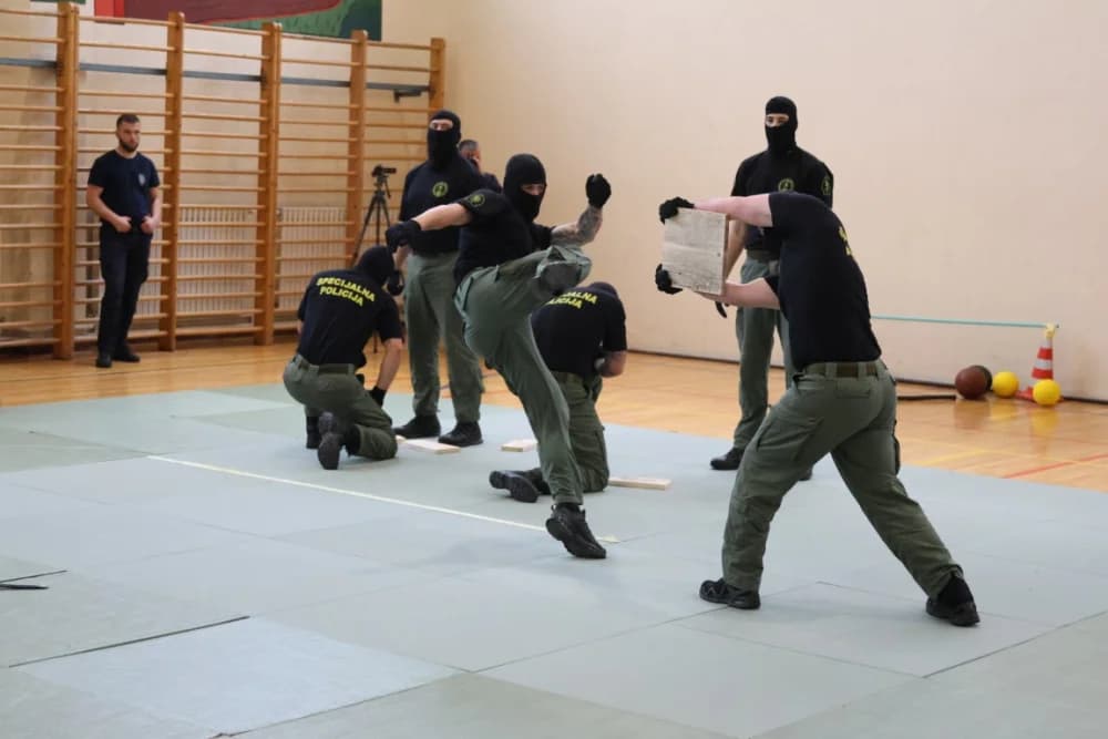 Dan otvorenih vrata policije u Požegi
