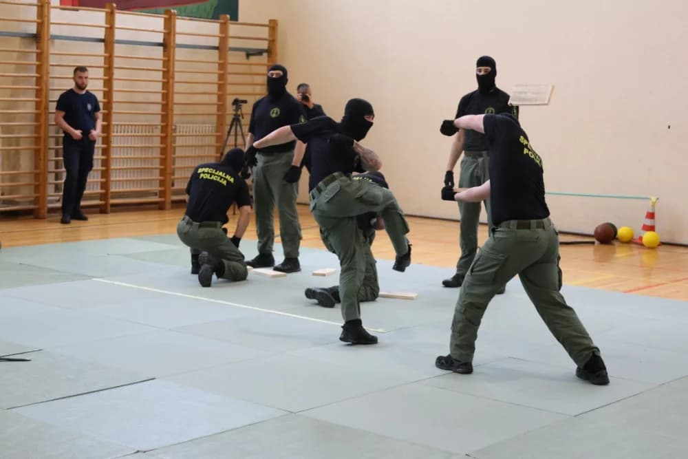 Dan otvorenih vrata policije u Požegi