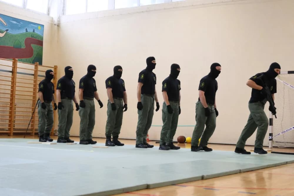 Dan otvorenih vrata policije u Požegi