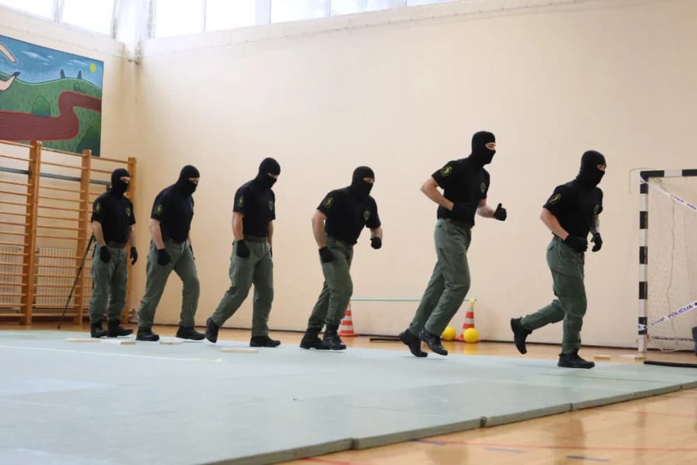 Dan otvorenih vrata policije u Požegi