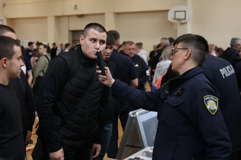 Dan otvorenih vrata policije u Požegi