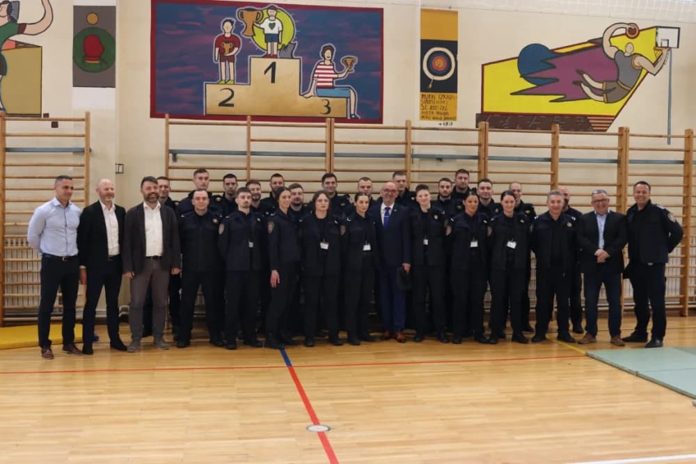 Dan otvorenih vrata policije u Požegi