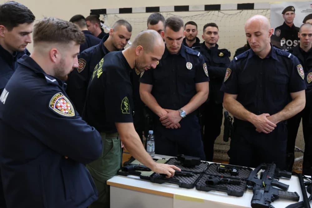 Dan otvorenih vrata policije u Požegi