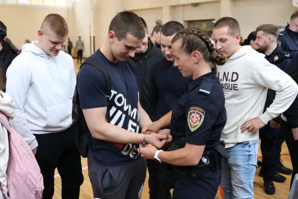 Dan otvorenih vrata policije u Požegi