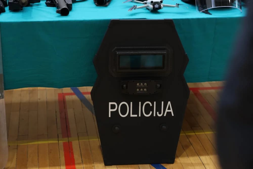 Dan otvorenih vrata policije u Požegi