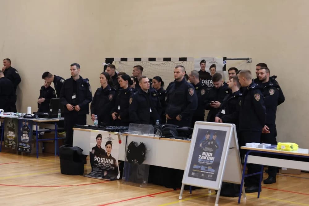 Dan otvorenih vrata policije u Požegi
