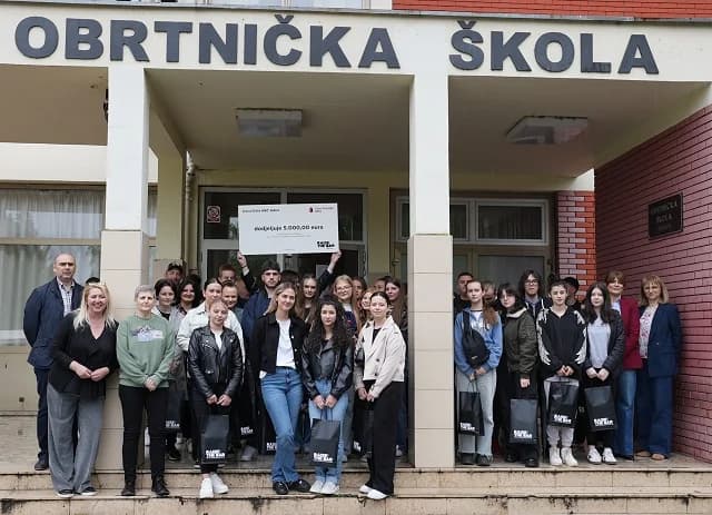 Požeška Obrnička škola najbolja u konkurenciji 26 strukovnih škola u Hrvatskoj