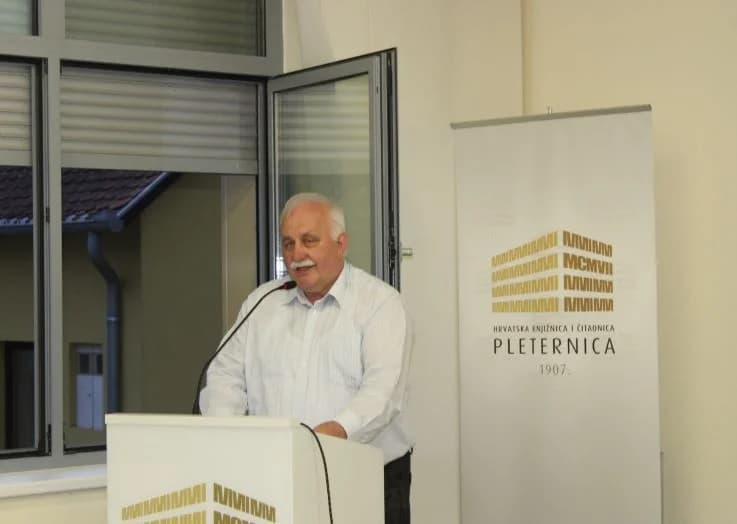 U PLETERNICI UZ „NOĆ KNJIGE“: Otvorena izložba slika „Ramski vez” akademskog slikara Brune Bulaje iz Zagreba