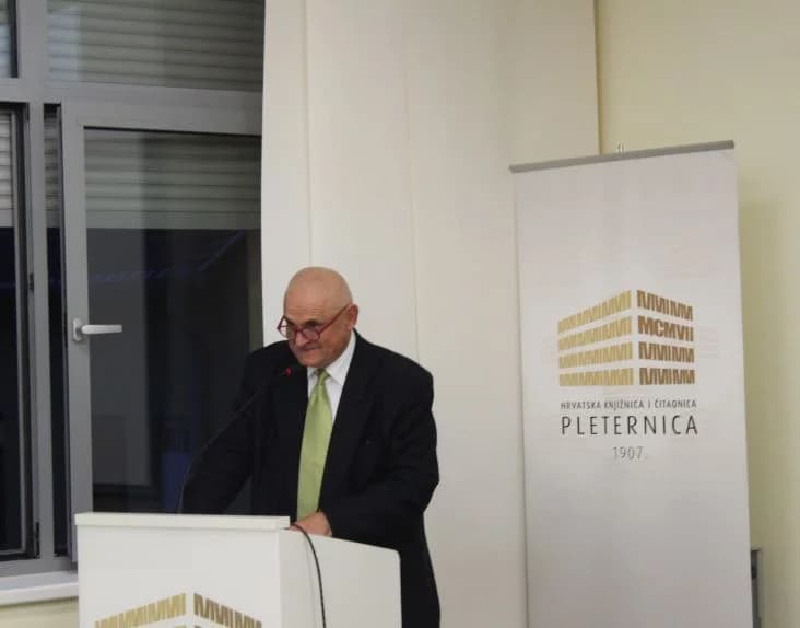 U PLETERNICI UZ „NOĆ KNJIGE“: Otvorena izložba slika „Ramski vez” akademskog slikara Brune Bulaje iz Zagreba