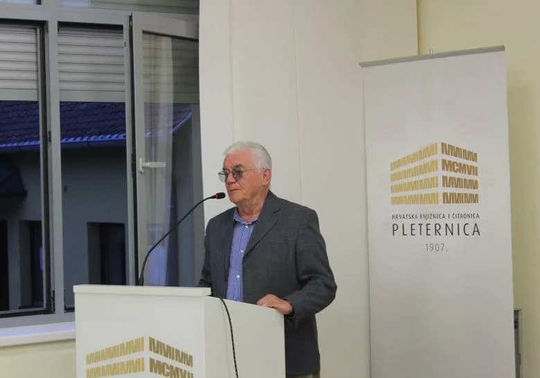 U PLETERNICI UZ „NOĆ KNJIGE“: Otvorena izložba slika „Ramski vez” akademskog slikara Brune Bulaje iz Zagreba