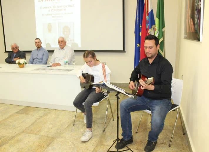 U PLETERNICI UZ „NOĆ KNJIGE“: Otvorena izložba slika „Ramski vez” akademskog slikara Brune Bulaje iz Zagreba