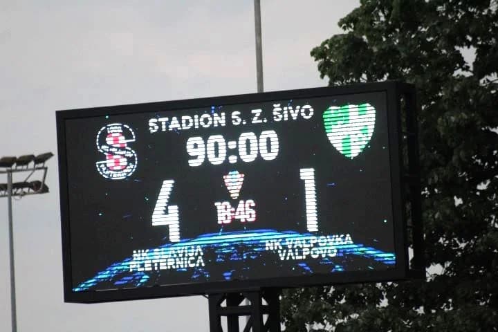 Uvjerljiva pobjeda Slavije, tri gola Antonija Kuša
