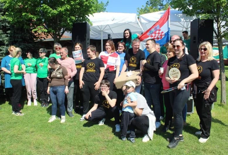 Pobjednik Roštiljade u Zarilcu Udruga „Osmijeh“ iz Pleternice