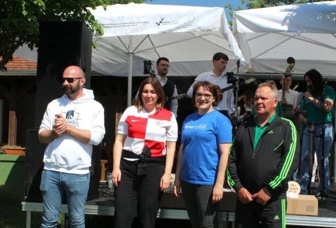 Pobjednik Roštiljade u Zarilcu Udruga „Osmijeh“ iz Pleternice