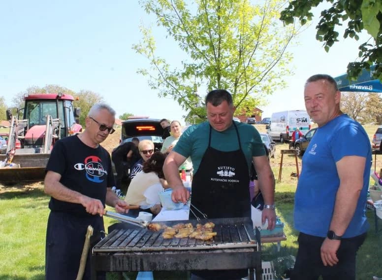 Pobjednik Roštiljade u Zarilcu Udruga „Osmijeh“ iz Pleternice