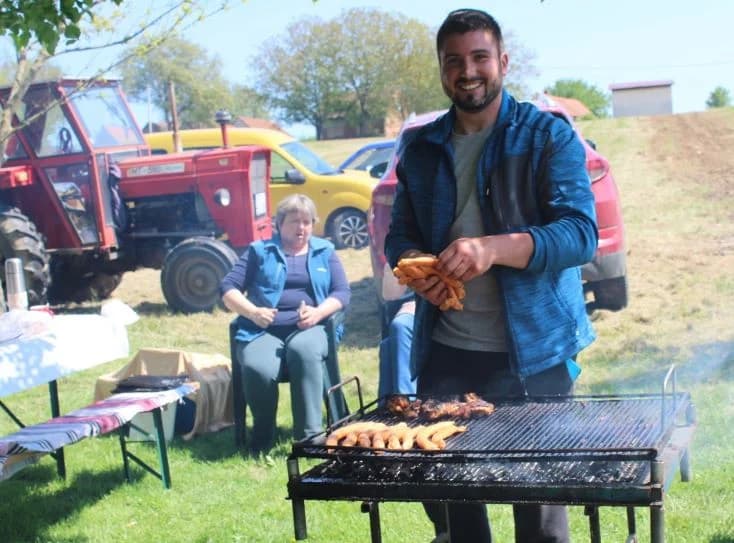 Pobjednik Roštiljade u Zarilcu Udruga „Osmijeh“ iz Pleternice