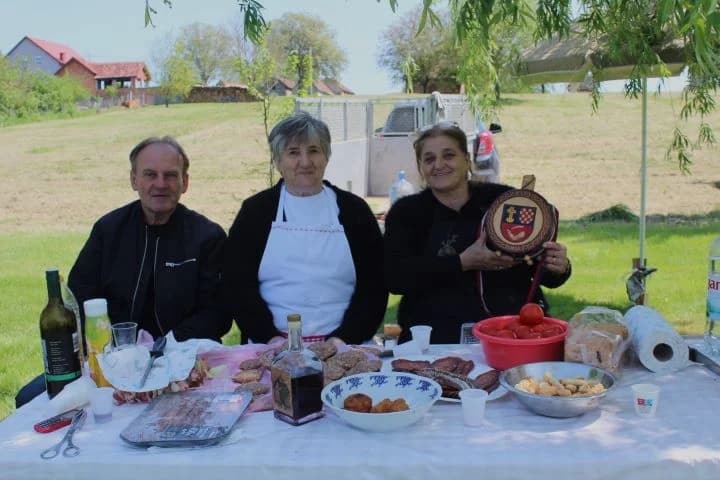 Pobjednik Roštiljade u Zarilcu Udruga „Osmijeh“ iz Pleternice