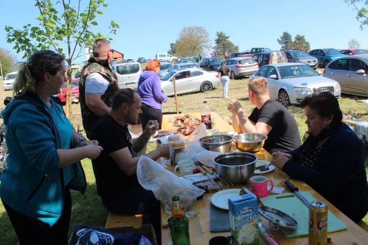 Pobjednik Roštiljade u Zarilcu Udruga „Osmijeh“ iz Pleternice
