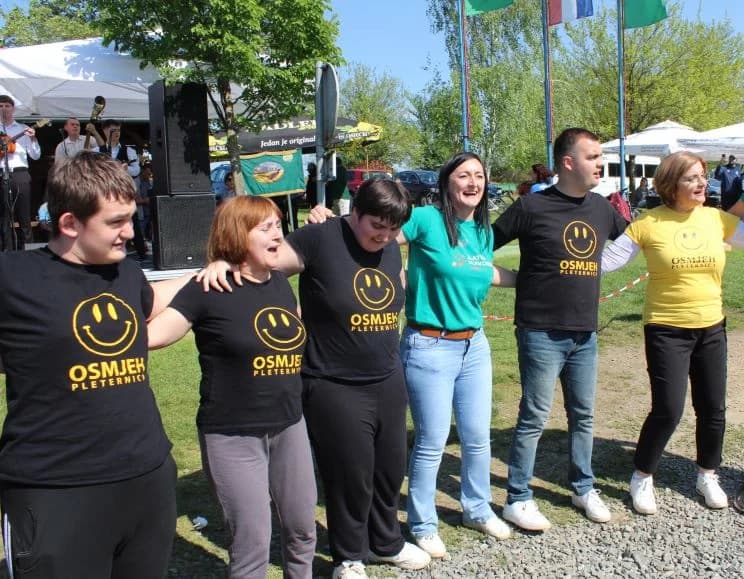 Pobjednik Roštiljade u Zarilcu Udruga „Osmijeh“ iz Pleternice