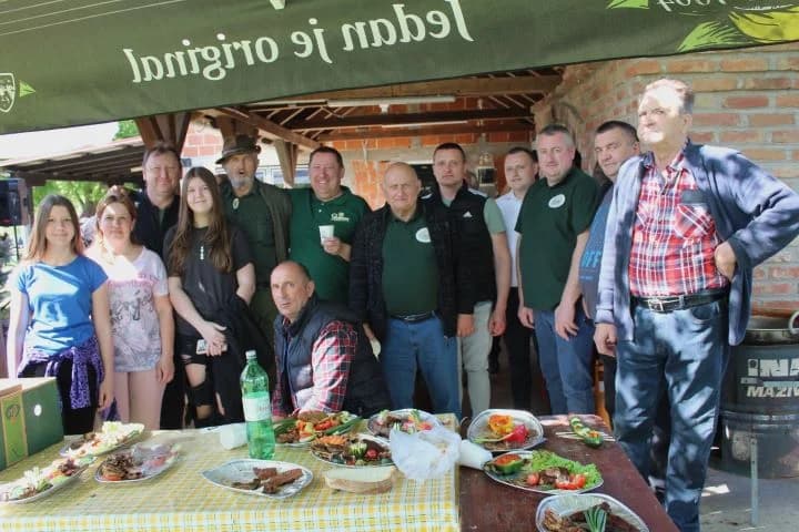 Pobjednik Roštiljade u Zarilcu Udruga „Osmijeh“ iz Pleternice