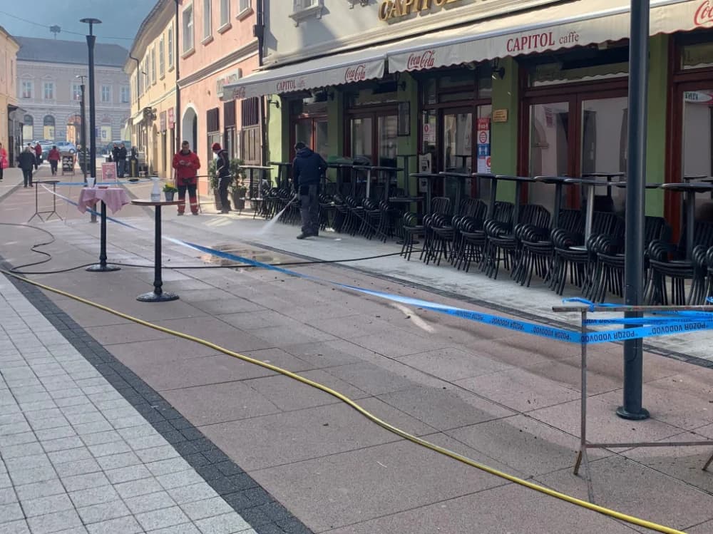 Temeljito čišćenje šetališne zone za ljepši izgled gradskog središta