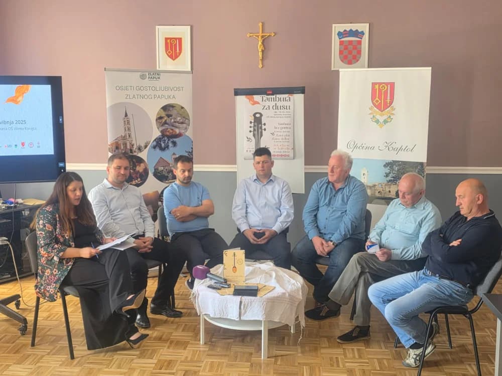 “TAMBURA ZA DUŠU 2025.”: Trodnevni program uz jubilej Zlatnog glasa Zlatne doline