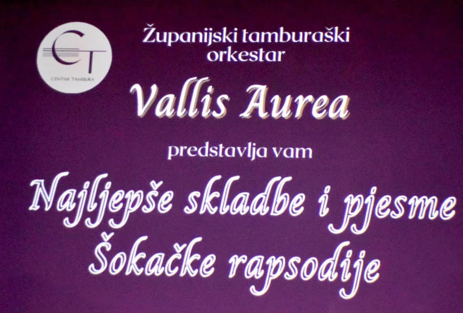 Koncert Županijskog tamburaškog orkestra „Vallis Aurea“ iz Požege:“ Prenose ljubav prema tamburi i tradiciji“
