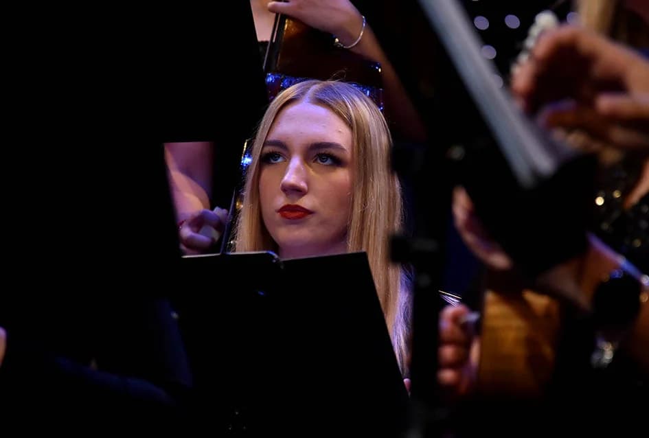 Koncert Županijskog tamburaškog orkestra „Vallis Aurea“ iz Požege:“ Prenose ljubav prema tamburi i tradiciji“