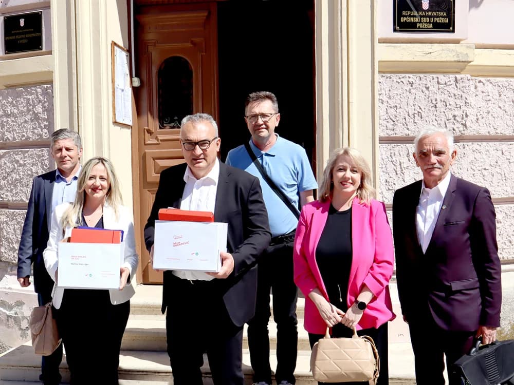 Kandidature predane: Vrijeme za buđenje Požege i nove prilike u županiji!
