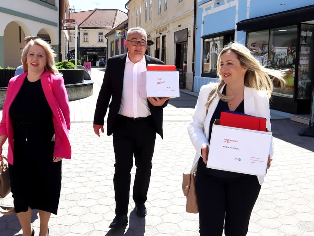 Kandidature predane: Vrijeme za buđenje Požege i nove prilike u županiji!