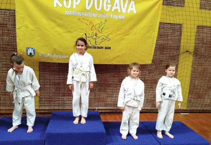 ČAGLINSKI JUDO KLUB “SLAVONAC“: Na međunarodnom turniru u Zagrebu osvojili devet medalja