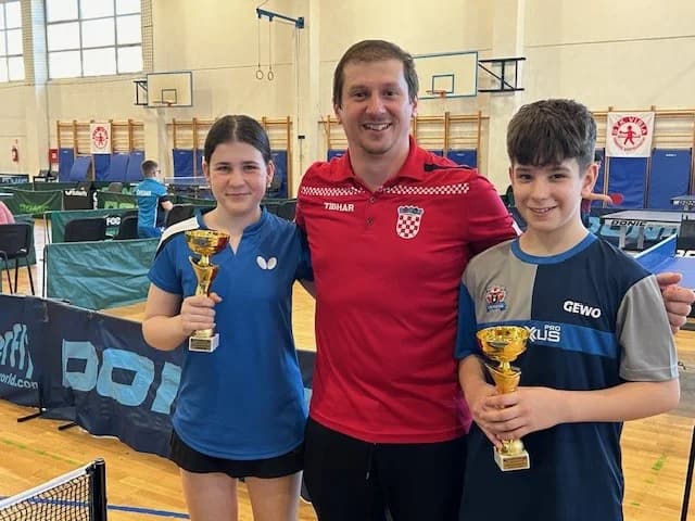 Ivan Smiljanić trostruki prvak države, a STK Požega ekipni prvaci