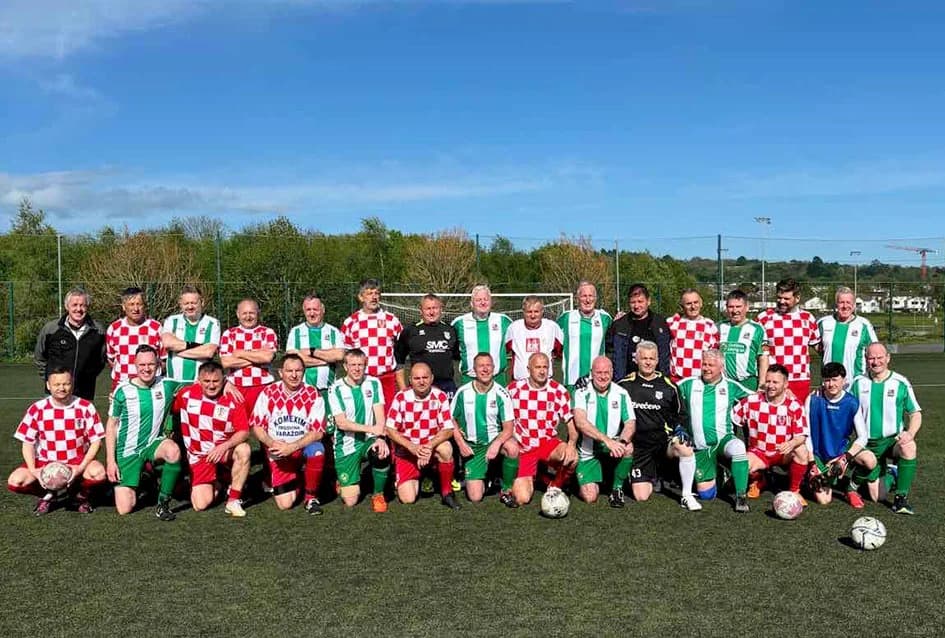 Veterani NK Slavija - Vallis Aurea gostovali u Irskoj