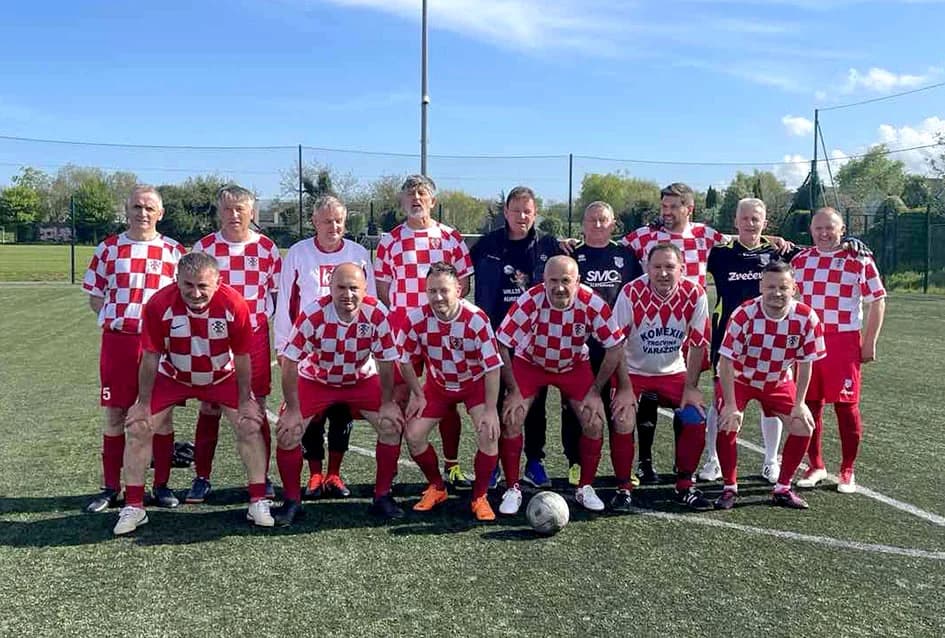 Veterani NK Slavija - Vallis Aurea gostovali u Irskoj