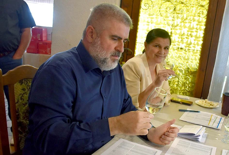 Graševina Zagrepčana Tomislava Matuneca šampionsko vino na ocjenjivanju u Kaptolu