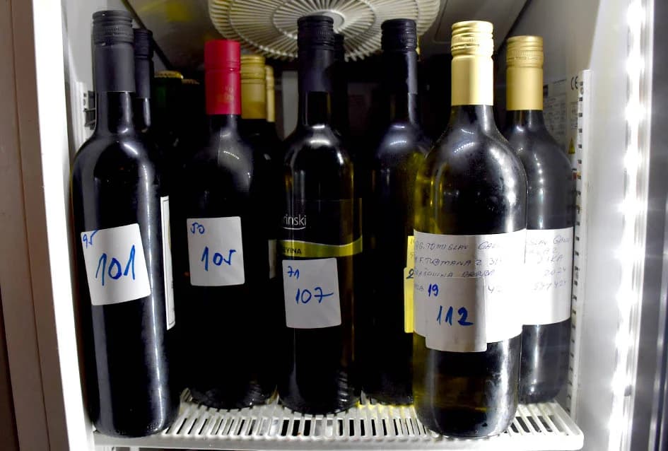 Graševina Zagrepčana Tomislava Matuneca šampionsko vino na ocjenjivanju u Kaptolu