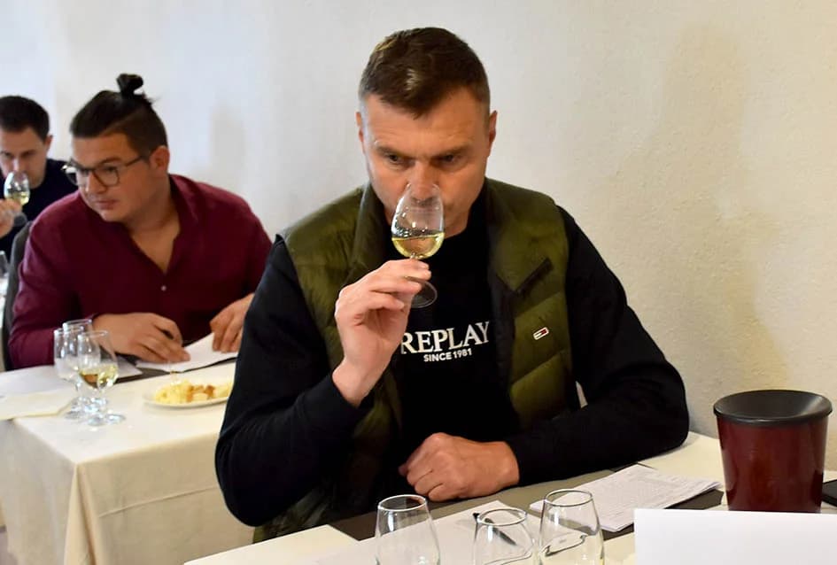 Graševina Zagrepčana Tomislava Matuneca šampionsko vino na ocjenjivanju u Kaptolu
