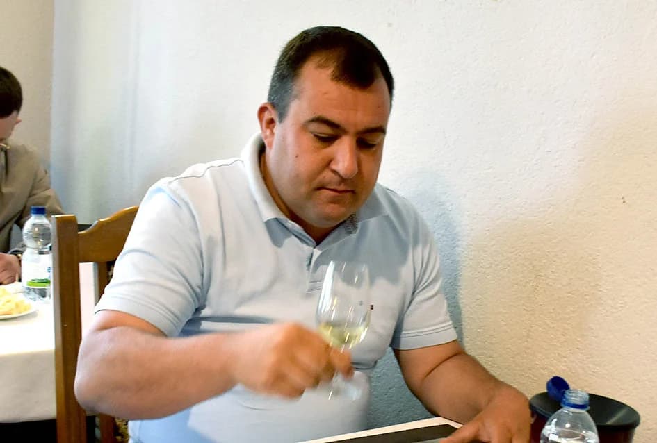 Graševina Zagrepčana Tomislava Matuneca šampionsko vino na ocjenjivanju u Kaptolu