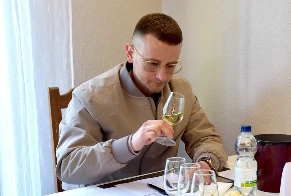 Graševina Zagrepčana Tomislava Matuneca šampionsko vino na ocjenjivanju u Kaptolu